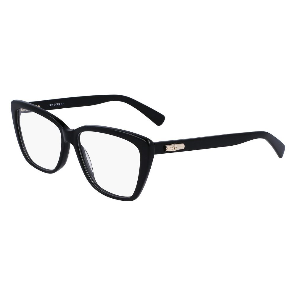 New Longchamp LO-2705 001 Black Eyeglasses 53/14/140